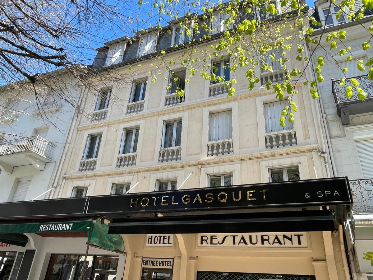 Hotel & Spa Gasquet Bagneres-de-Luchon Экстерьер фото