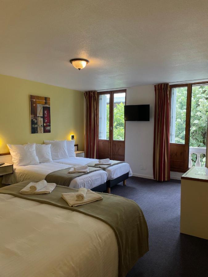 Hotel & Spa Gasquet Bagneres-de-Luchon Экстерьер фото