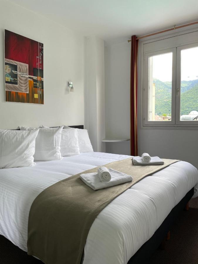 Hotel & Spa Gasquet Bagneres-de-Luchon Экстерьер фото