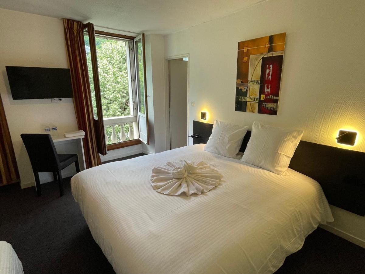 Hotel & Spa Gasquet Bagneres-de-Luchon Экстерьер фото