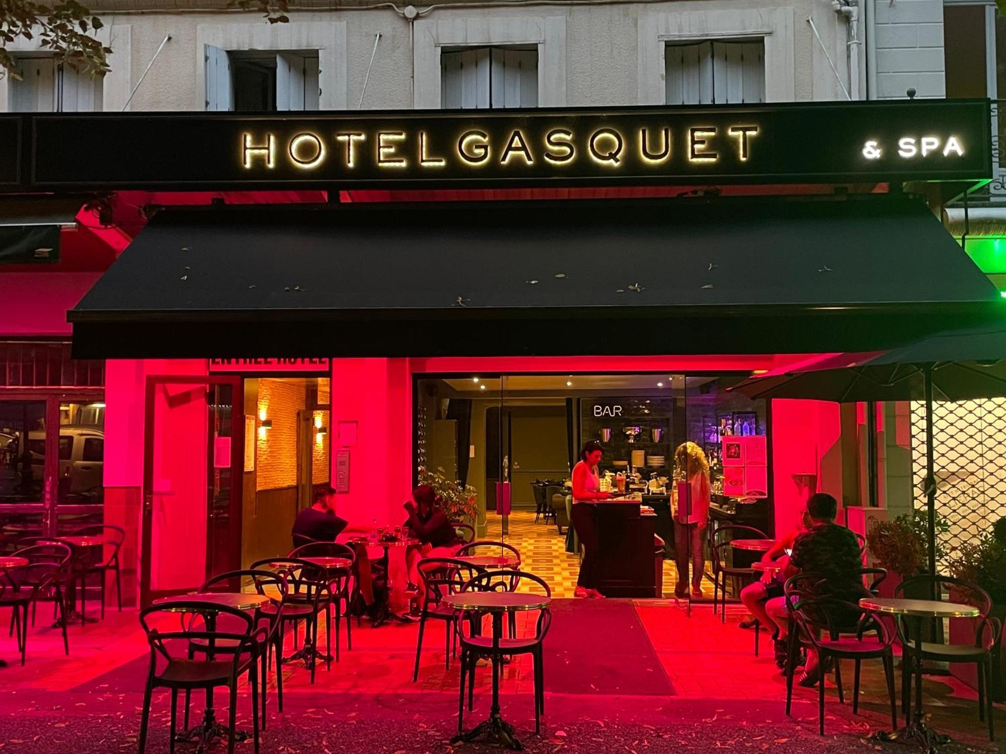 Hotel & Spa Gasquet Bagneres-de-Luchon Экстерьер фото
